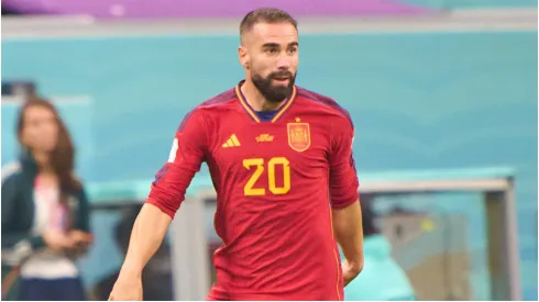 Dani Carvajal of Spain
