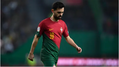 Bernardo Silva of Portugal