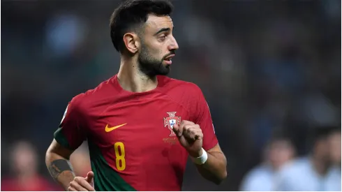 Bruno Fernandes of Portugal