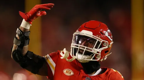 Mike Edwards with Kansas City Chiefs