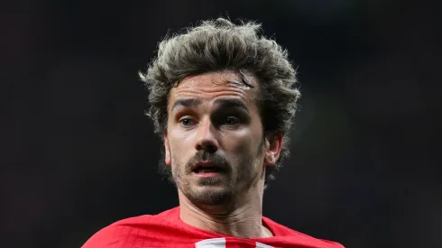 Antoine Griezmann with Atletico Madrid