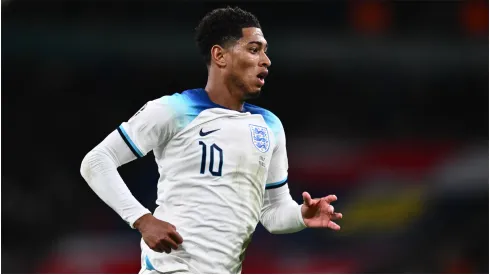 Jude Bellingham of England