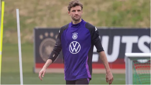 Thomas Müller d'Allemagne