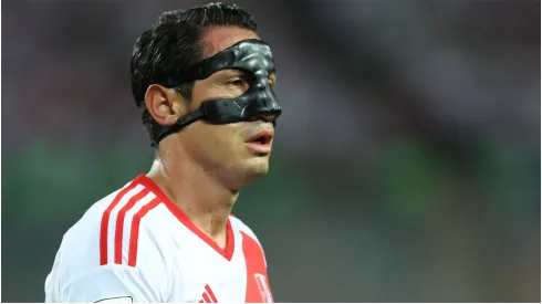 Gianluca Lapadula of Peru