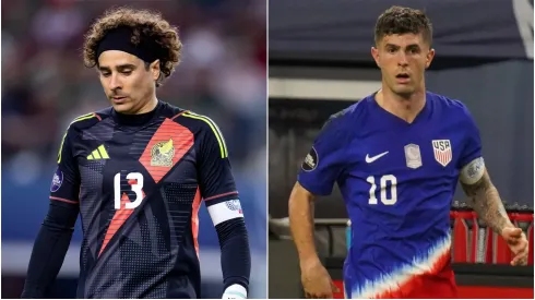 Ochoa os Mexico and Pulisic of USA
