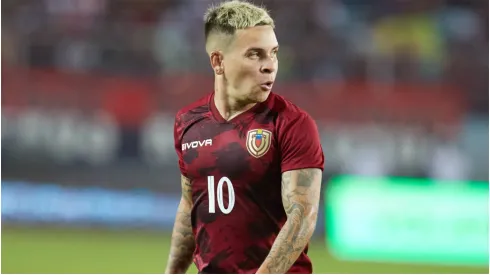 Yeferson Soteldo de Venezuela