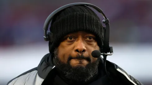 Mike Tomlin, head coach of the Pittsburgh Steelers

