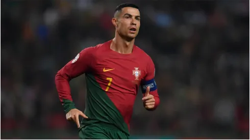 Cristiano Ronaldo of Portugal
