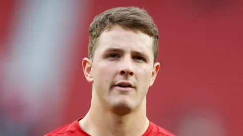 Brock Purdy quarterback of the San Francisco 49ers