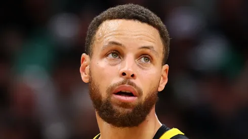 Stephen Curry of the Golden State Warriors