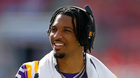 Jayden Daniels as quarterback of LSU