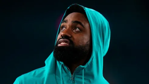 Raheem Mostert of the Miami Dolphins