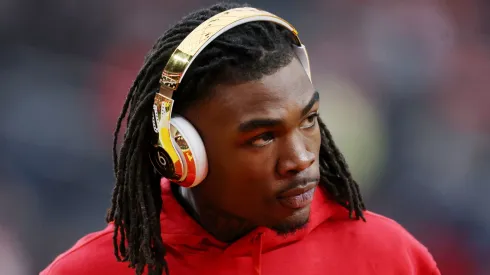 Rashee Rice of the Kansas City Chiefs