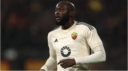 Romelu Lukaku of AS Roma