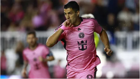Luis Suarez of Inter Miami
