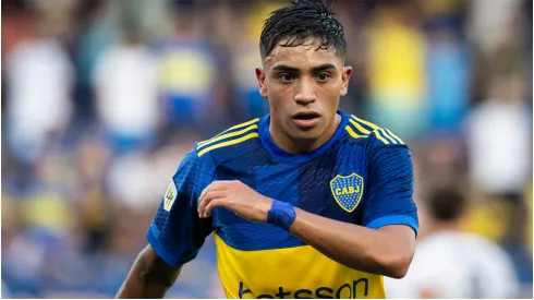 Luca Langoni of Boca Juniors