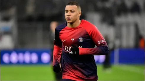 Kylian Mbappe of Paris Saint Germain
