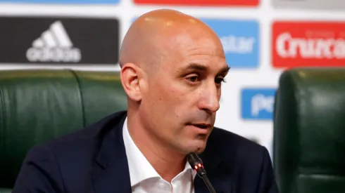 Luis Rubiales president of the Spanish Football Federation
