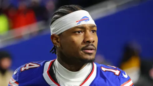 Stefon Diggs with the Buffalo Bills