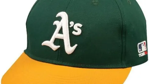 A's hat
