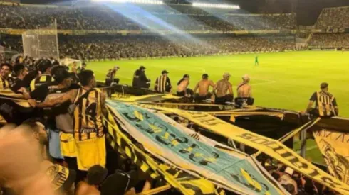 Peñarol fans
