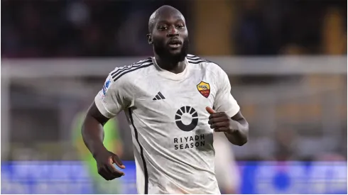 Romelu Lukaku of Roma
