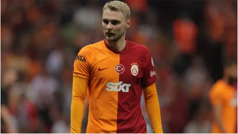 Victor Nelsson of Galatasaray
