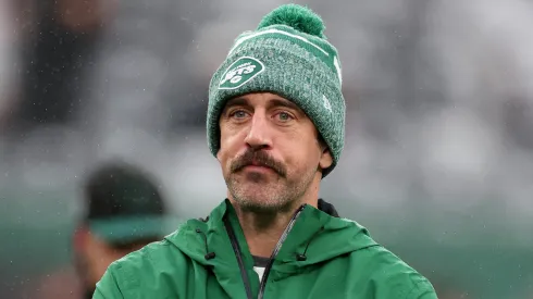 Aaron Rodgers, quarterback of the New York Jets
