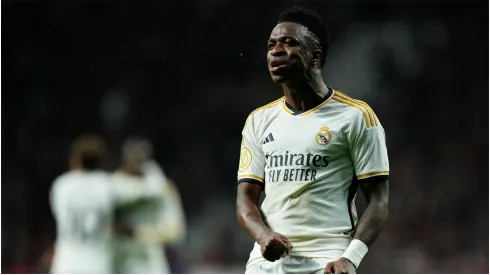 Vinicius Junior left winger of Real Madrid