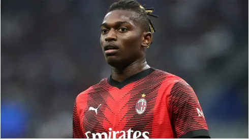 Rafael Leao of AC Milan