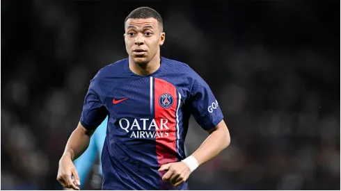 Kylian Mbappe of Paris Saint-Germain