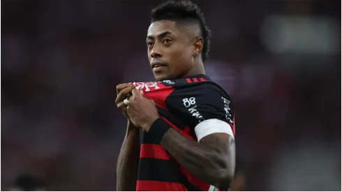 Bruno Henrique Pinto of Flamengo
