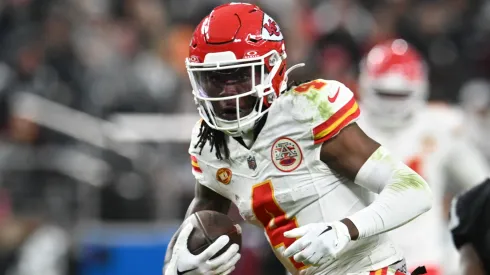 Rashee Rice of the Kansas City Chiefs