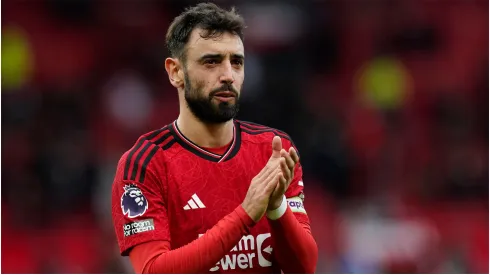 Bruno Fernandes of Manchester United