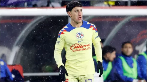 Club America forward Alex Zendejas