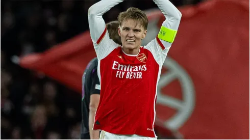 Arsenal's Martin Odegaard
