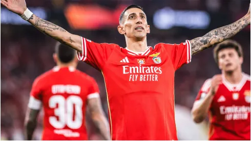 Angel Di Maria of SL Benfica