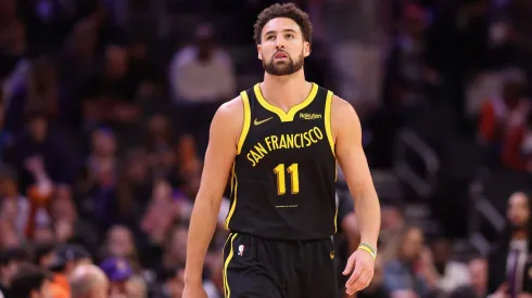 Klay Thompson of the Golden State Warriors.