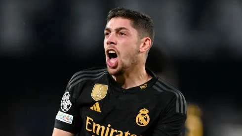 Federico Valverde of Real Madrid