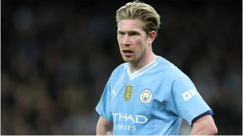 Kevin de Bruyne of Manchester City
