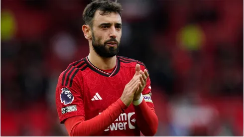 Bruno Fernandes of Manchester United
