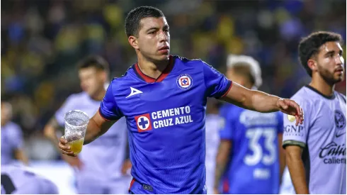 Erik Lira of Cruz Azul
