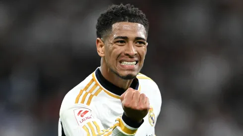 Jude Bellingham of Real Madrid