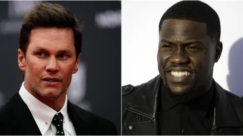 Tom Brady and Kevin Hart
