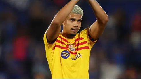 Ronald Araujo of FC Barcelona