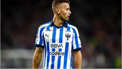 Midfielder of Rayados Sergio Canales