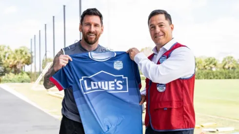 Messi and Lowe's
