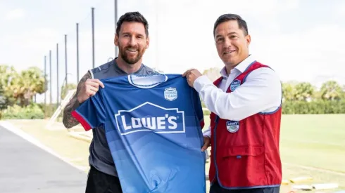 Messi and Lowe's