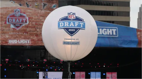 NFL Draft balloon
