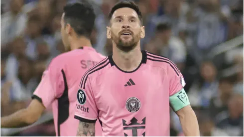 Lionel Messi of Inter Miami